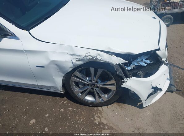 55SWF4HB2JU241808 2018 MERCEDES-BENZ C 350E Белый 