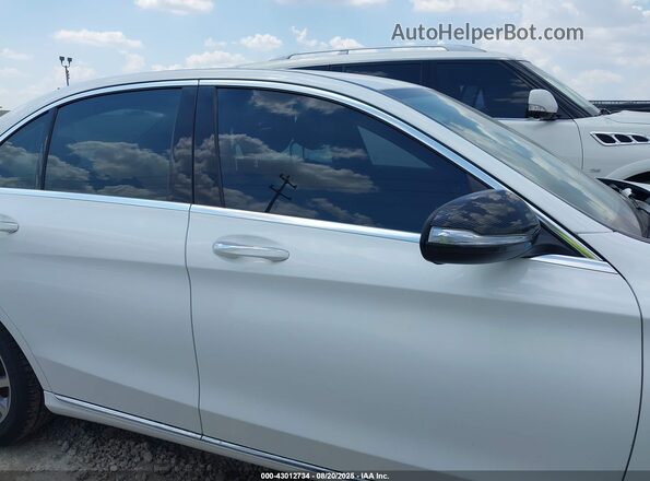 55SWF4JB1GU153075 2016 MERCEDES-BENZ C-CLASS White სალონის 360-გრადუსიანი ხედი
