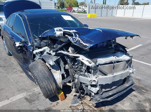 55SWF4JB5JU239755 2018 MERCEDES-BENZ C-CLASS Dark Blue 