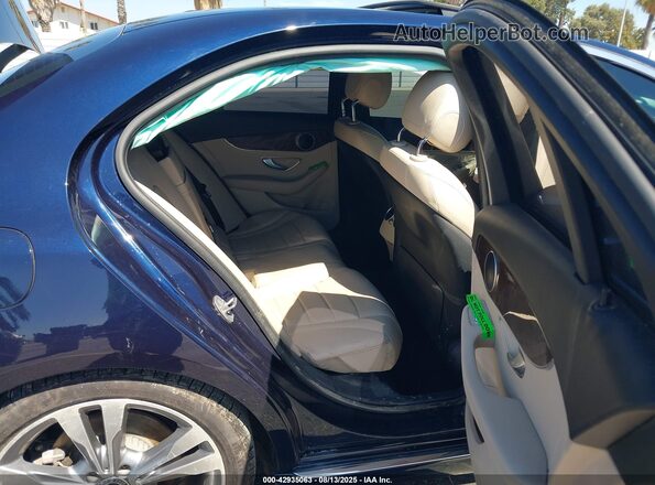 55SWF4JB5JU239755 2018 MERCEDES-BENZ C-CLASS Dark Blue 