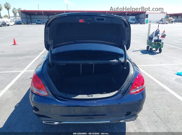 55SWF4JB5JU239755 2018 MERCEDES-BENZ C-CLASS Dark Blue 