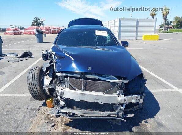 55SWF4JB5JU239755 2018 MERCEDES-BENZ C-CLASS Dark Blue 