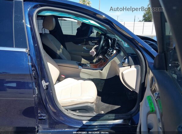 55SWF4JB5JU239755 2018 MERCEDES-BENZ C-CLASS Dark Blue 
