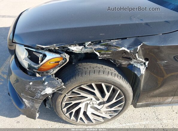 55SWF4JB9GU169458 2016 MERCEDES-BENZ C-CLASS Black Front view
