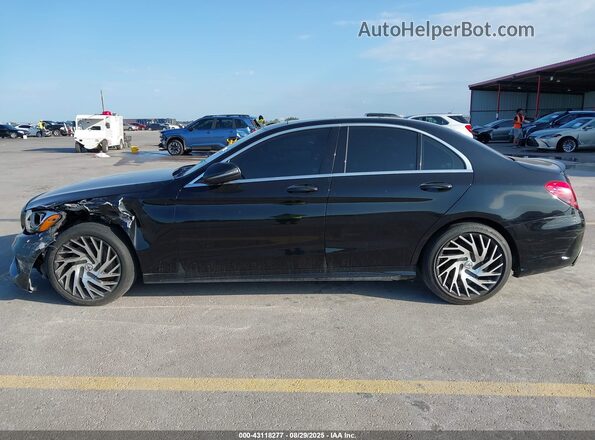 55SWF4JB9GU169458 2016 MERCEDES-BENZ C-CLASS Black 360 interior view