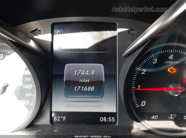 55SWF4JB9GU169458 2016 MERCEDES-BENZ C-CLASS Black 