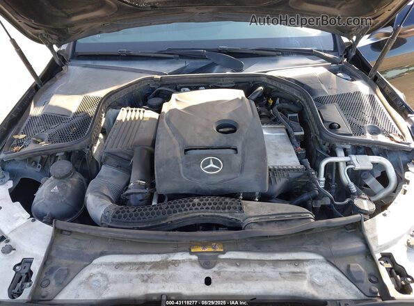 55SWF4JB9GU169458 2016 MERCEDES-BENZ C-CLASS Black Rear view