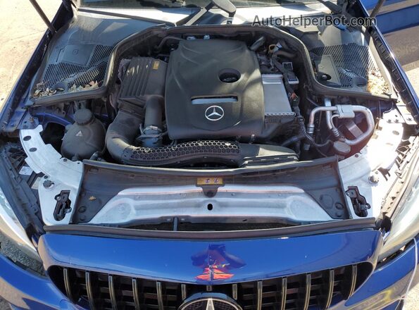 55SWF4JBXJU266725 2018 MERCEDES-BENZ C Blue 