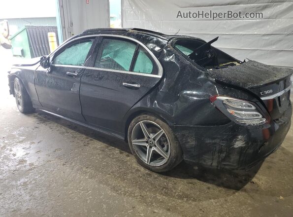 55SWF4KB0JU265405 2018 MERCEDES-BENZ C Black 