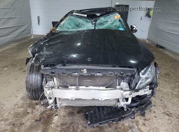 55SWF4KB0JU265405 2018 MERCEDES-BENZ C Black 