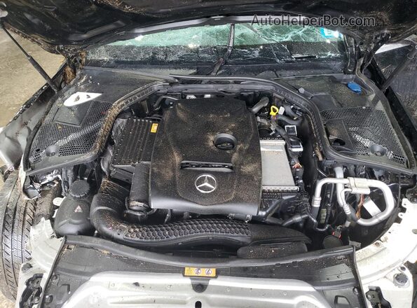 55SWF4KB0JU265405 2018 MERCEDES-BENZ C Black 