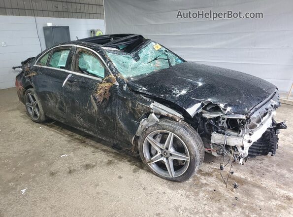 55SWF4KB0JU265405 2018 MERCEDES-BENZ C Black 