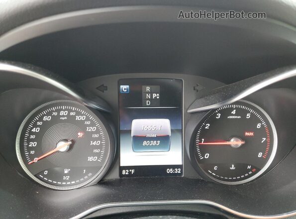 55SWF4KB2JU257886 2018 MERCEDES-BENZ C White 
