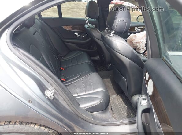 55SWF4KB8HU204037 2017 MERCEDES-BENZ C-CLASS Gray 