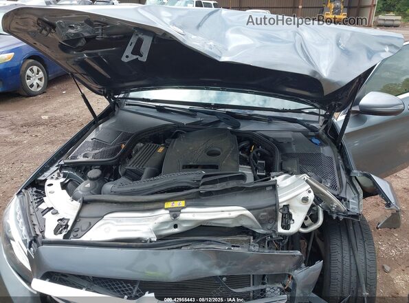 55SWF4KB8HU204037 2017 MERCEDES-BENZ C-CLASS Gray 