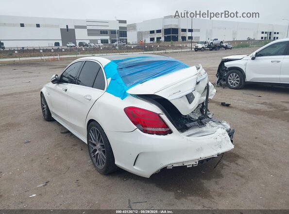 55SWF8HB3GU119135 2016 MERCEDES-BENZ AMG C 63 White Հետևի ձախ