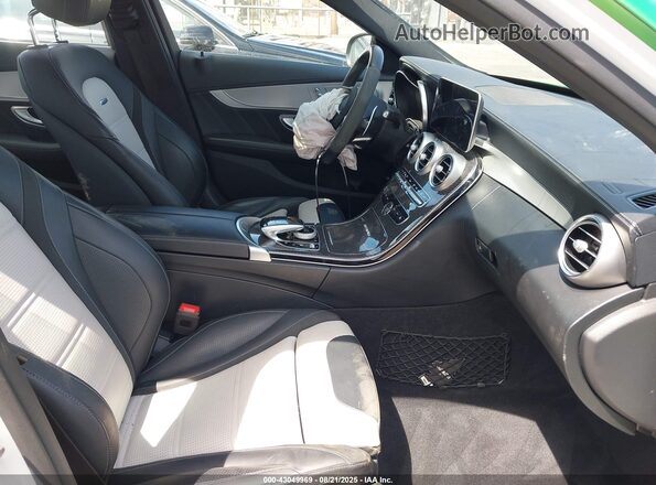55SWF8HB7LU330848 2020 MERCEDES-BENZ C Green Vista interior delantera
