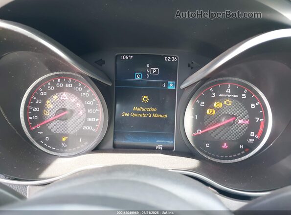 55SWF8HB7LU330848 2020 MERCEDES-BENZ C Green Vista de los asientos traseros