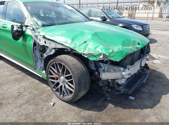 55SWF8HB7LU330848 2020 MERCEDES-BENZ C Green Vista frontal