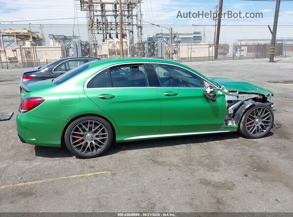 55SWF8HB7LU330848 2020 MERCEDES-BENZ C Green Vista interior de 360 grados