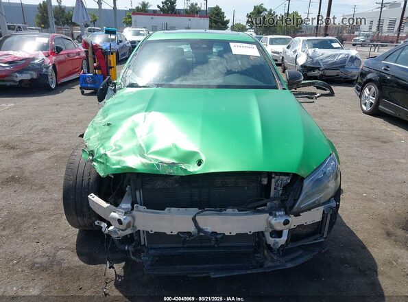 55SWF8HB7LU330848 2020 MERCEDES-BENZ C Green Vista interior trasera