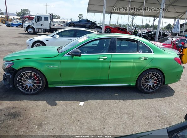 55SWF8HB7LU330848 2020 MERCEDES-BENZ C Green 