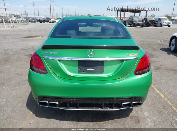 55SWF8HB7LU330848 2020 MERCEDES-BENZ C Green 