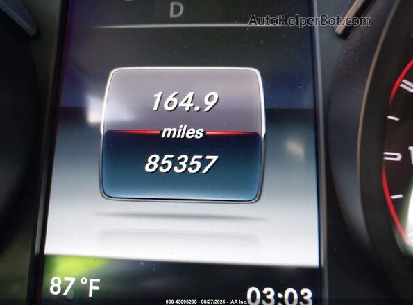 55SWF8HB9GU126915 2016 MERCEDES-BENZ AMG C 63 Белый 