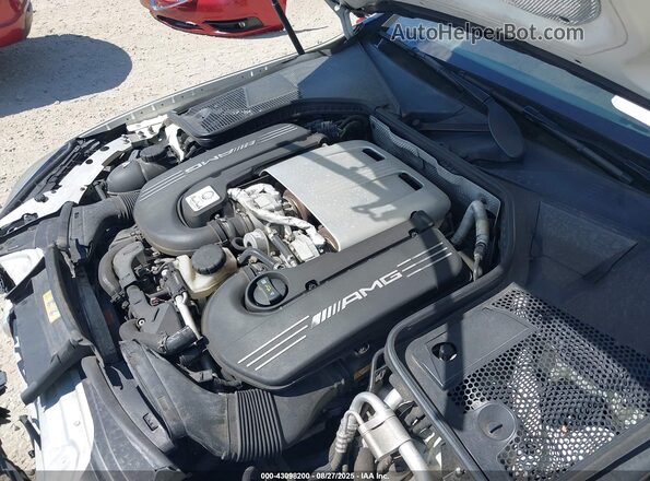 55SWF8HB9GU126915 2016 MERCEDES-BENZ AMG C 63 Белый Вид сзади