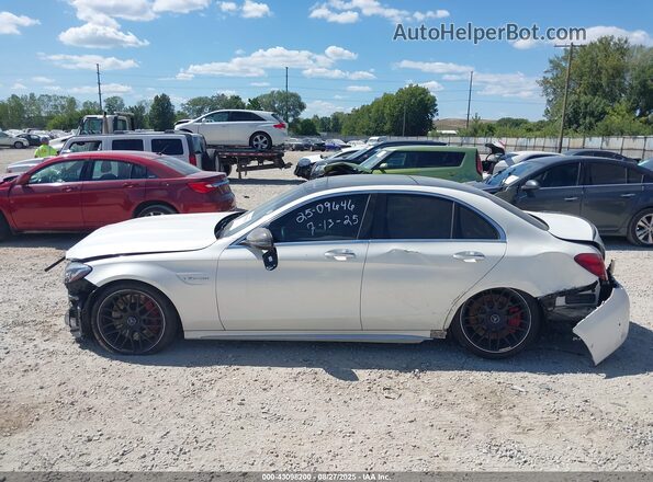 55SWF8HB9GU126915 2016 MERCEDES-BENZ AMG C 63 Белый 