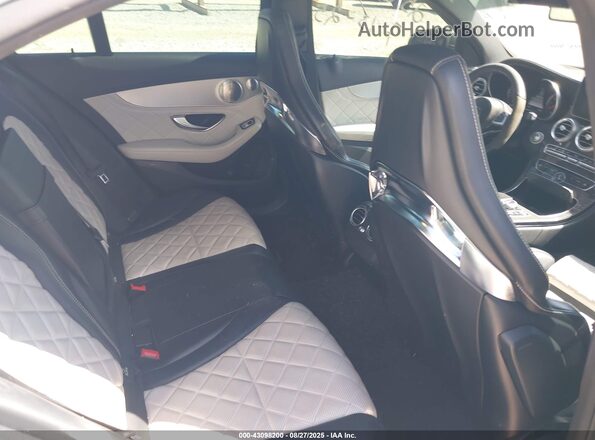 55SWF8HB9GU126915 2016 MERCEDES-BENZ AMG C 63 Белый Вид наклейки с VIN-кодом