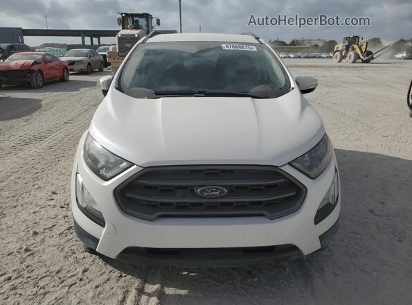 MAJ6P1CL4JC218174 2018 FORD ECOSPORT White 