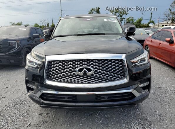 JN8AZ2NE0L9255567 2020 INFINITI QX80 Black 