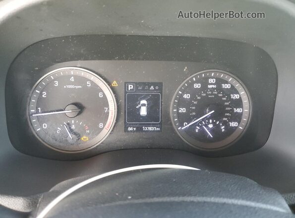 KM8J3CA44JU644122 2018 HYUNDAI TUCSON Серебряный 