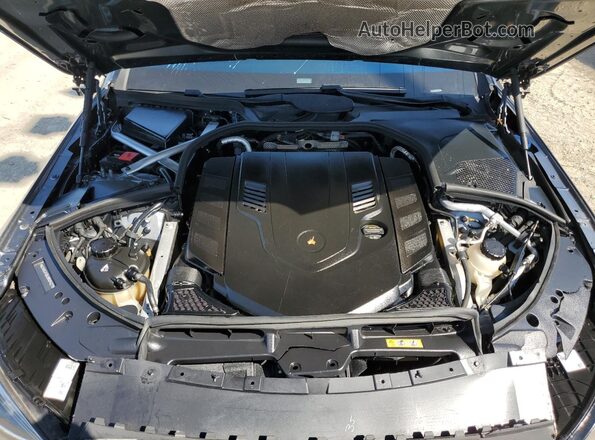 W1K6G7GB1MA042799 2021 MERCEDES-BENZ S-CLASS Серый 
