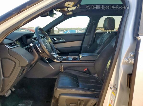 SALYL2RX4JA761981 2018 LAND ROVER RANGE ROVER Silver 