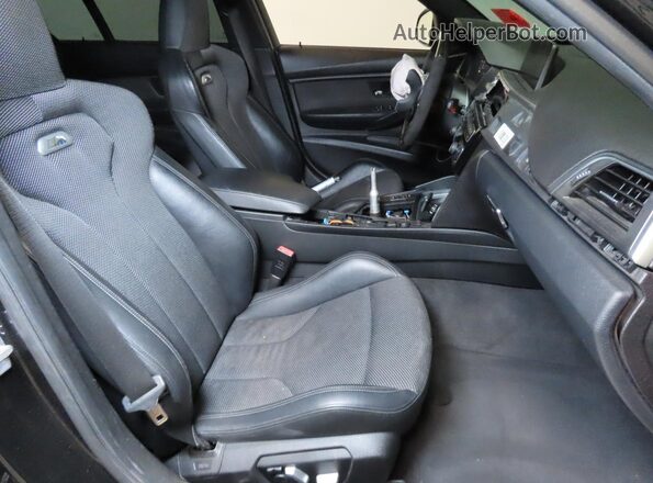 WBS8M9C57G5D31217 2016 BMW M3 Black 