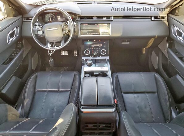 SALYL2RX4JA761981 2018 LAND ROVER RANGE ROVER Silver 