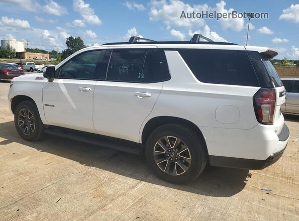 1GNSKPKD9NR195909 2022 CHEVROLET TAHOE Белый Задняя правая четверть