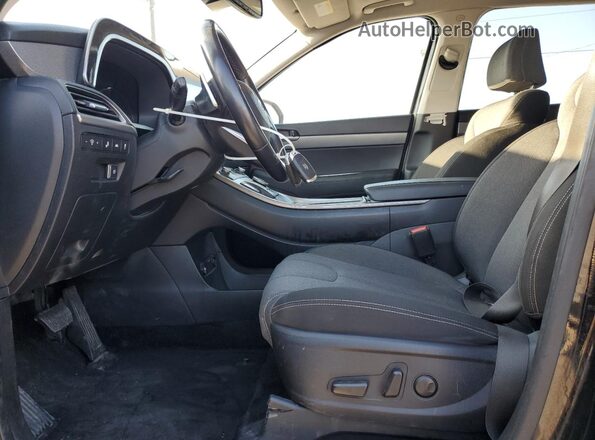 KM8R2DHE2LU028285 2020 HYUNDAI PALISADE Черный Вид панели приборов