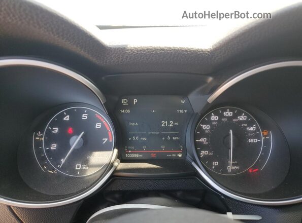ZASFAKBNXJ7B98405 2018 ALFA ROMEO STELVIO Gray 
