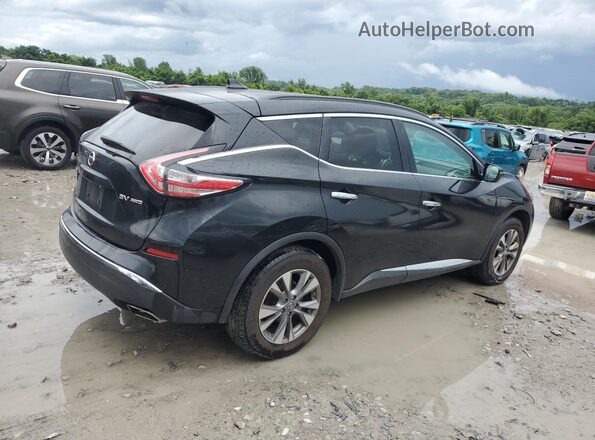 5N1AZ2MH7JN153271 2018 NISSAN MURANO Черный 