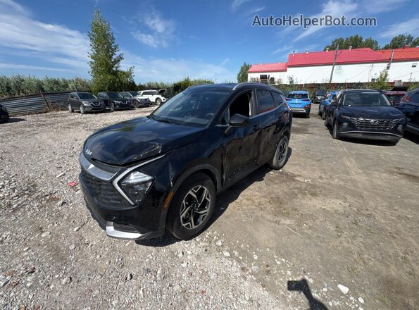 KNDPUCDF6R7301086 2024 KIA SPORTAGE Black Задня права чверть