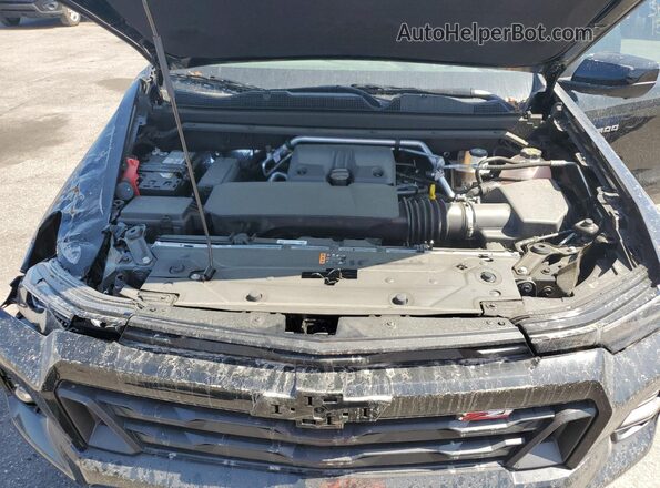 1GCPTDEK5S1137844 2025 CHEVROLET COLORADO Black 