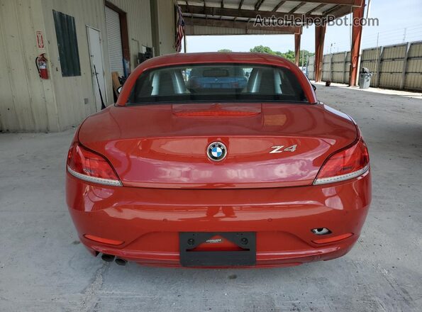 WBALL5C5XG5A20536 2016 BMW Z4 Red Front interior view