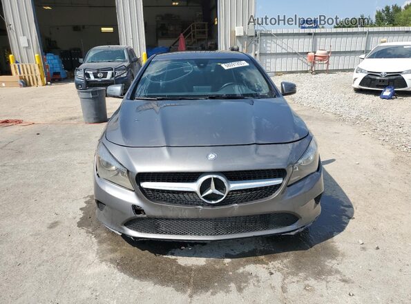 WDDSJ4GBXHN470089 2017 MERCEDES-BENZ CLA-CLASS Gray 