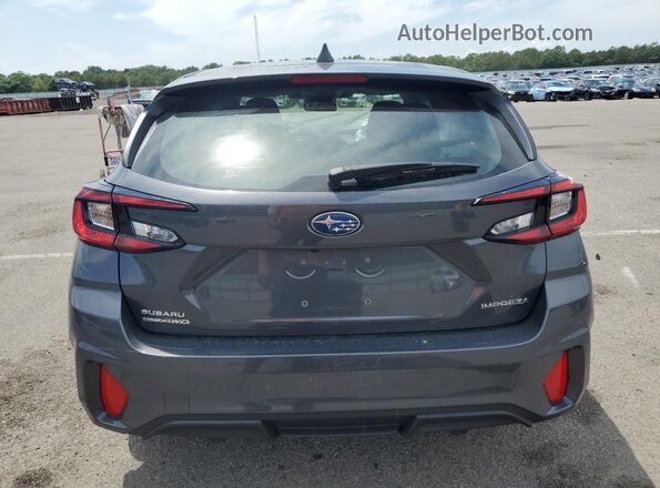 JF1GUABC7R8391183 2024 SUBARU IMPREZA Gray 