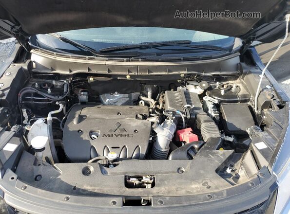 JA4ARUAU1PU007720 2023 MITSUBISHI OUTLANDER Black 
