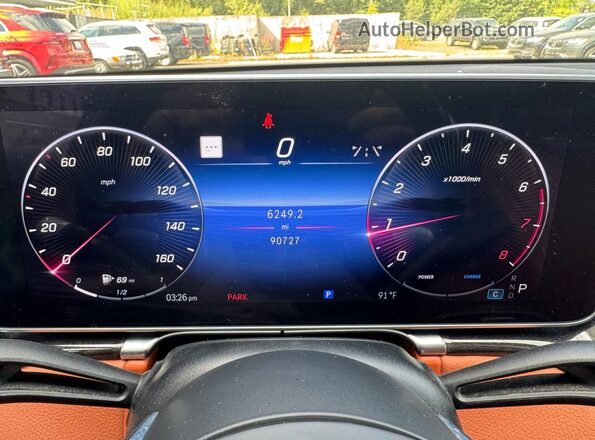 W1K6G7GB6PA171481 2023 MERCEDES-BENZ S-CLASS Черный 