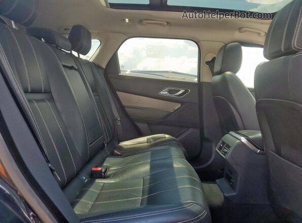 SALYB2EX6LA259114 2020 LAND ROVER RANGE ROVER Black Vista interior trasera